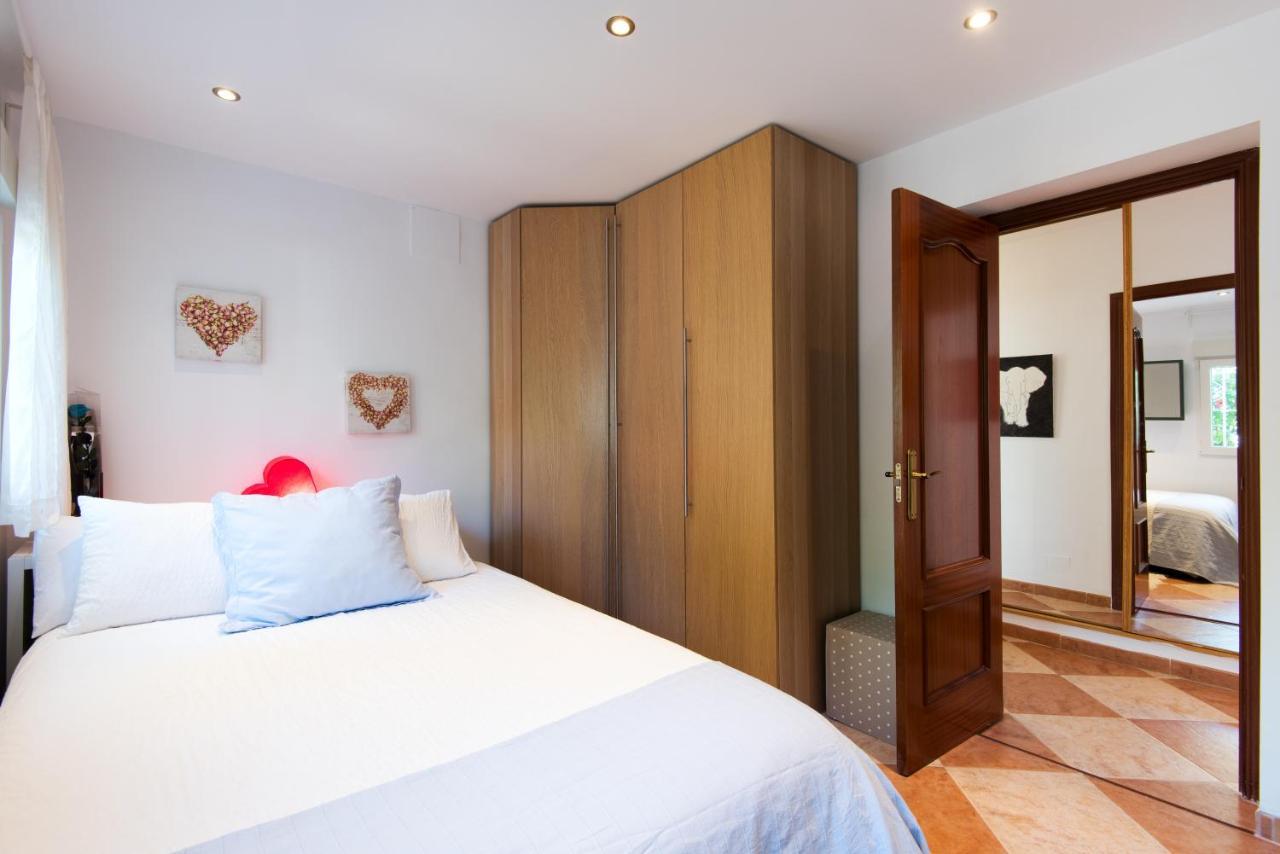 Villa Palm Beach Marina Benalmadena 3 Min Walking From The Sea Eksteriør bilde