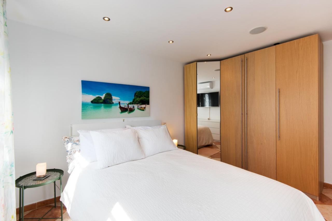 Villa Palm Beach Marina Benalmadena 3 Min Walking From The Sea Eksteriør bilde