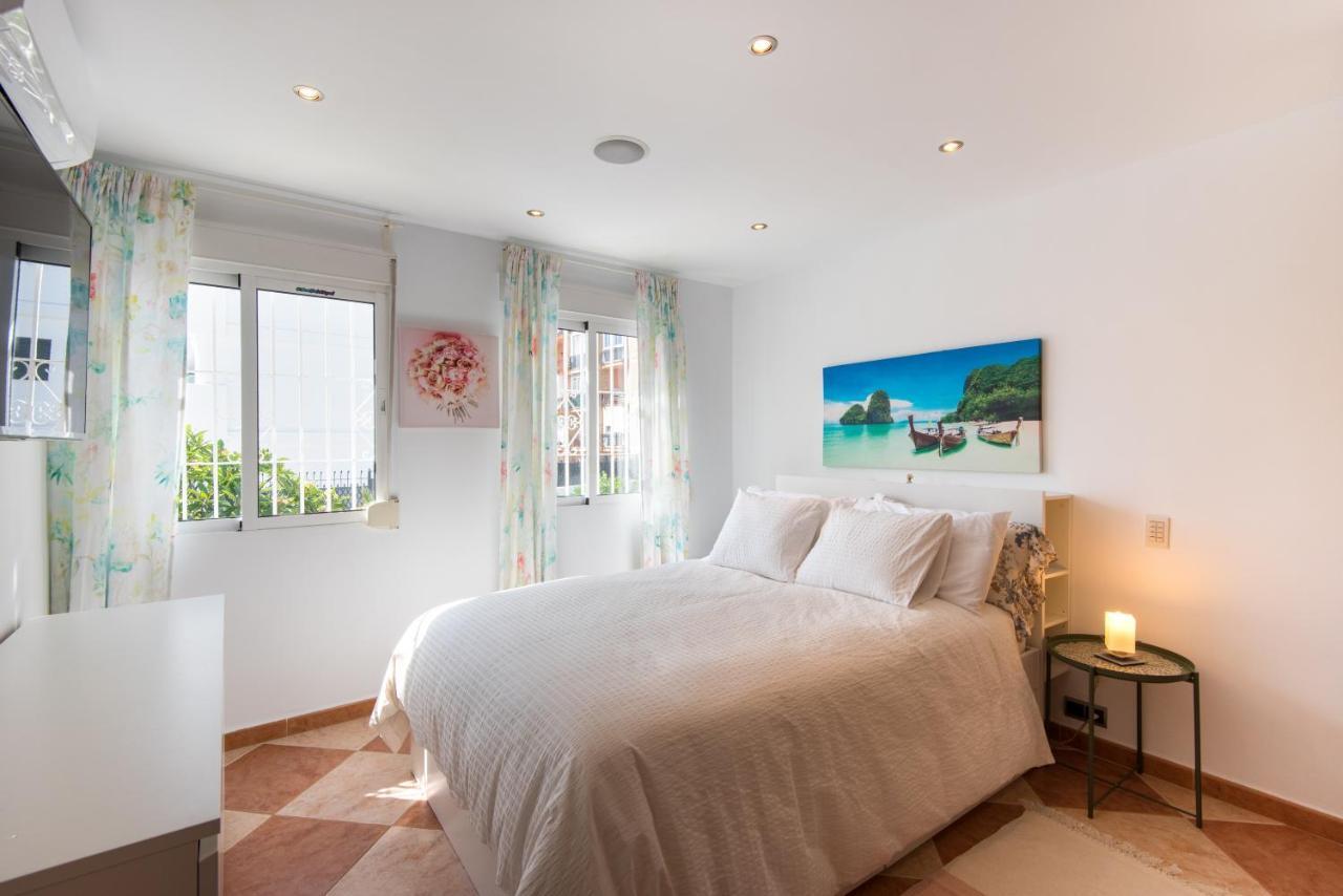 Villa Palm Beach Marina Benalmadena 3 Min Walking From The Sea Eksteriør bilde