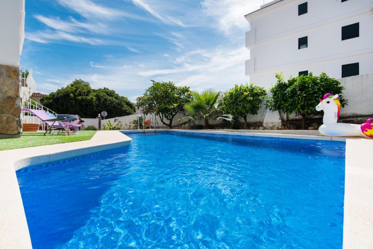 Villa Palm Beach Marina Benalmadena 3 Min Walking From The Sea Eksteriør bilde