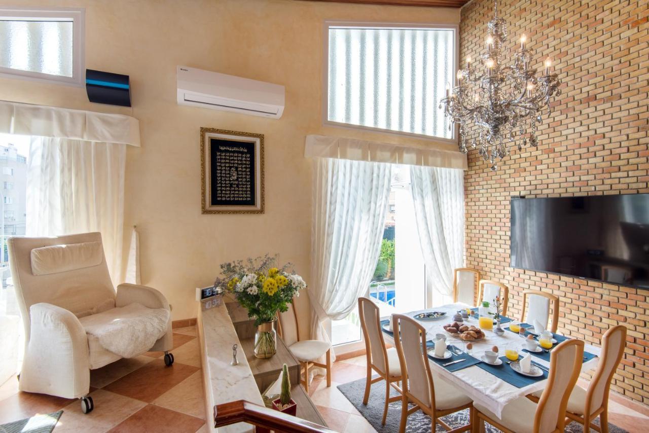 Villa Palm Beach Marina Benalmadena 3 Min Walking From The Sea Eksteriør bilde