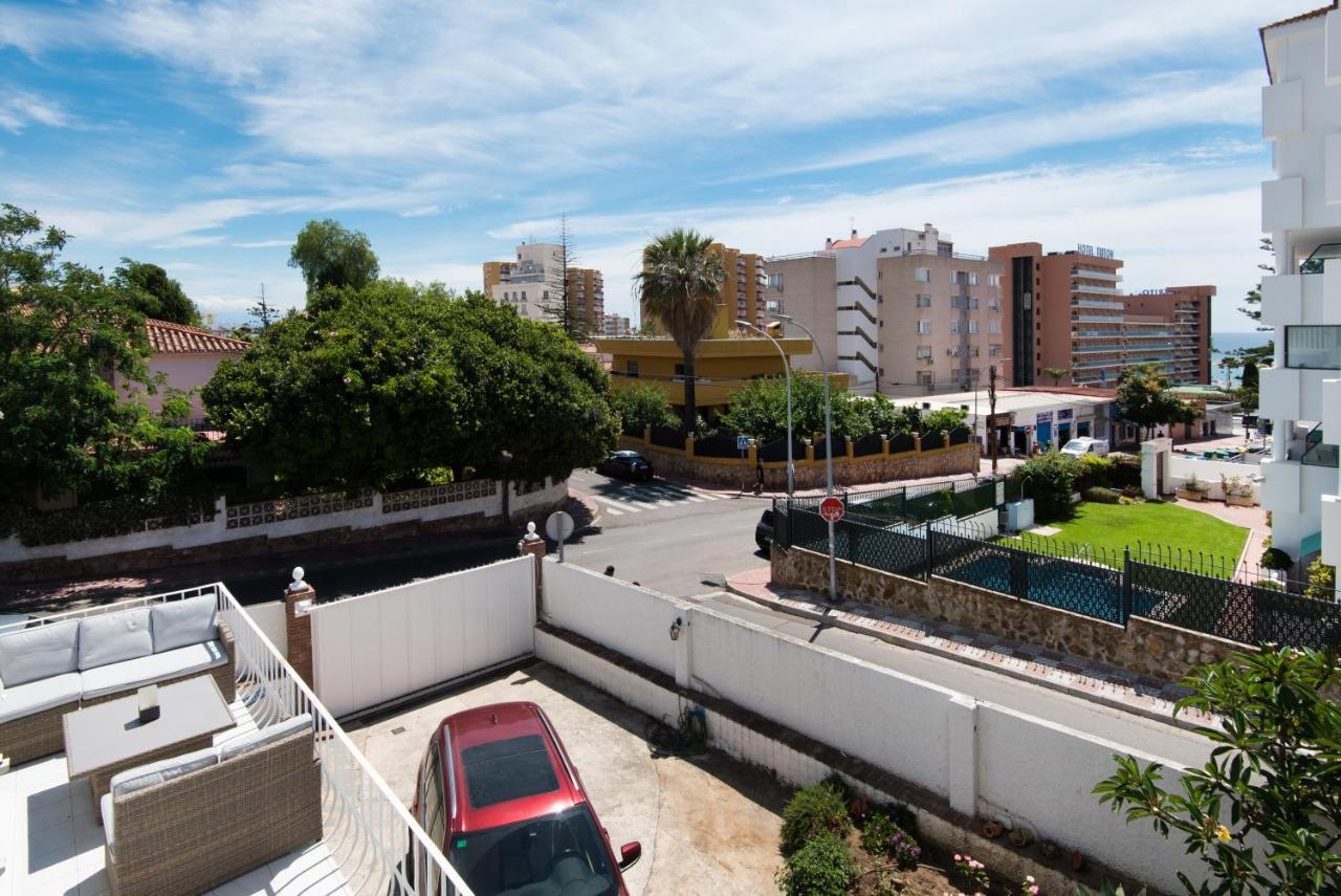 Villa Palm Beach Marina Benalmadena 3 Min Walking From The Sea Eksteriør bilde