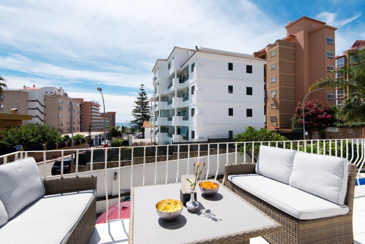Villa Palm Beach Marina Benalmadena 3 Min Walking From The Sea Eksteriør bilde
