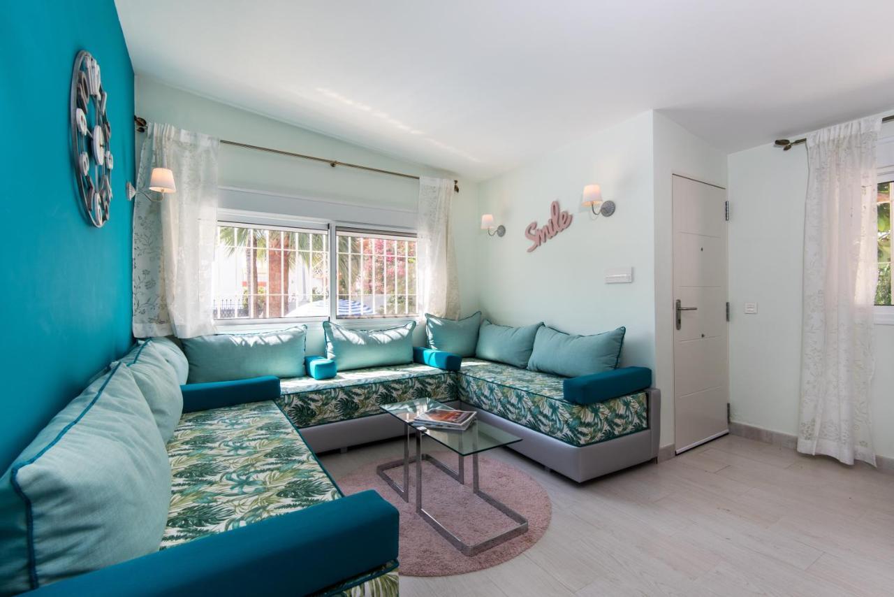 Villa Palm Beach Marina Benalmadena 3 Min Walking From The Sea Eksteriør bilde