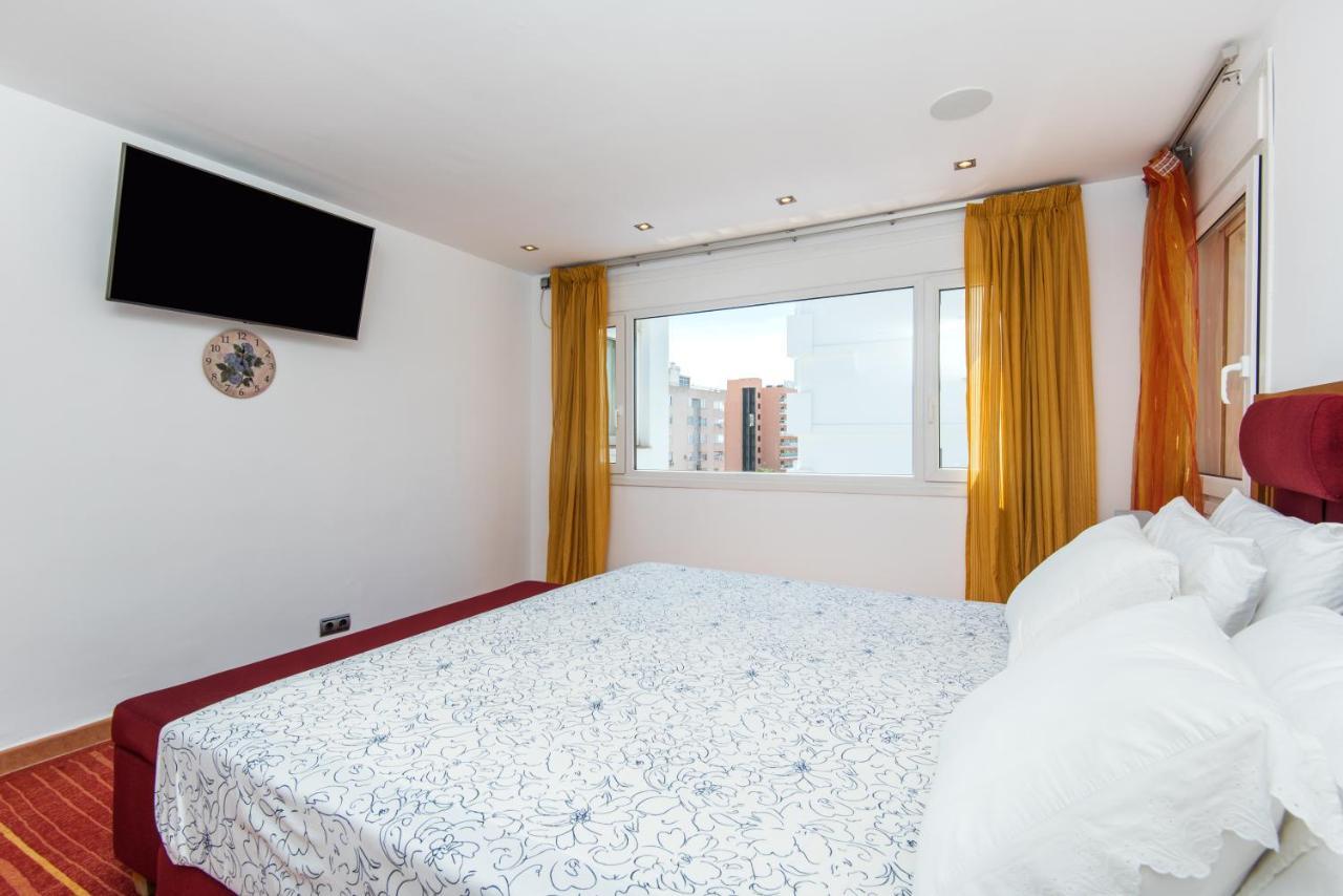 Villa Palm Beach Marina Benalmadena 3 Min Walking From The Sea Eksteriør bilde