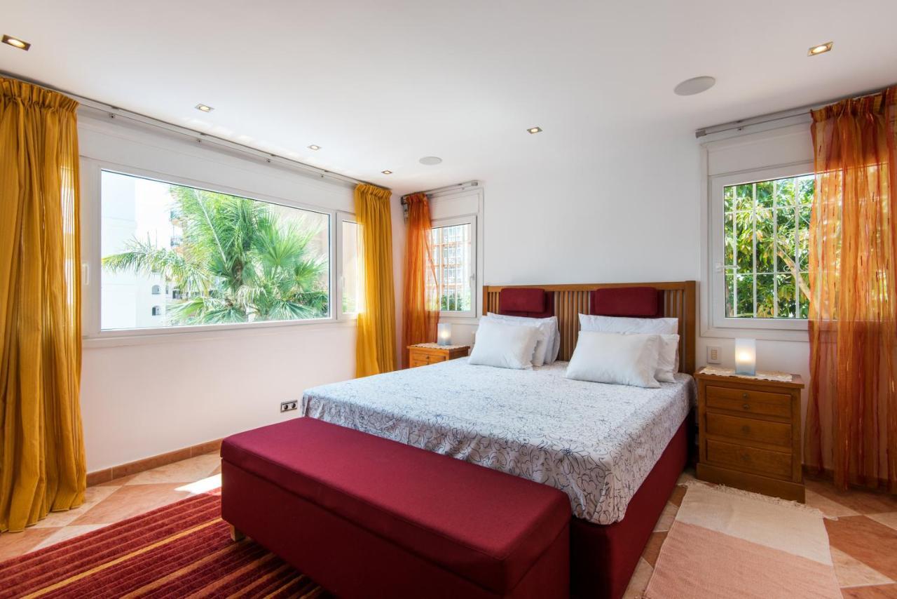 Villa Palm Beach Marina Benalmadena 3 Min Walking From The Sea Eksteriør bilde