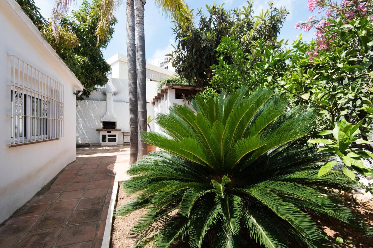Villa Palm Beach Marina Benalmadena 3 Min Walking From The Sea Eksteriør bilde