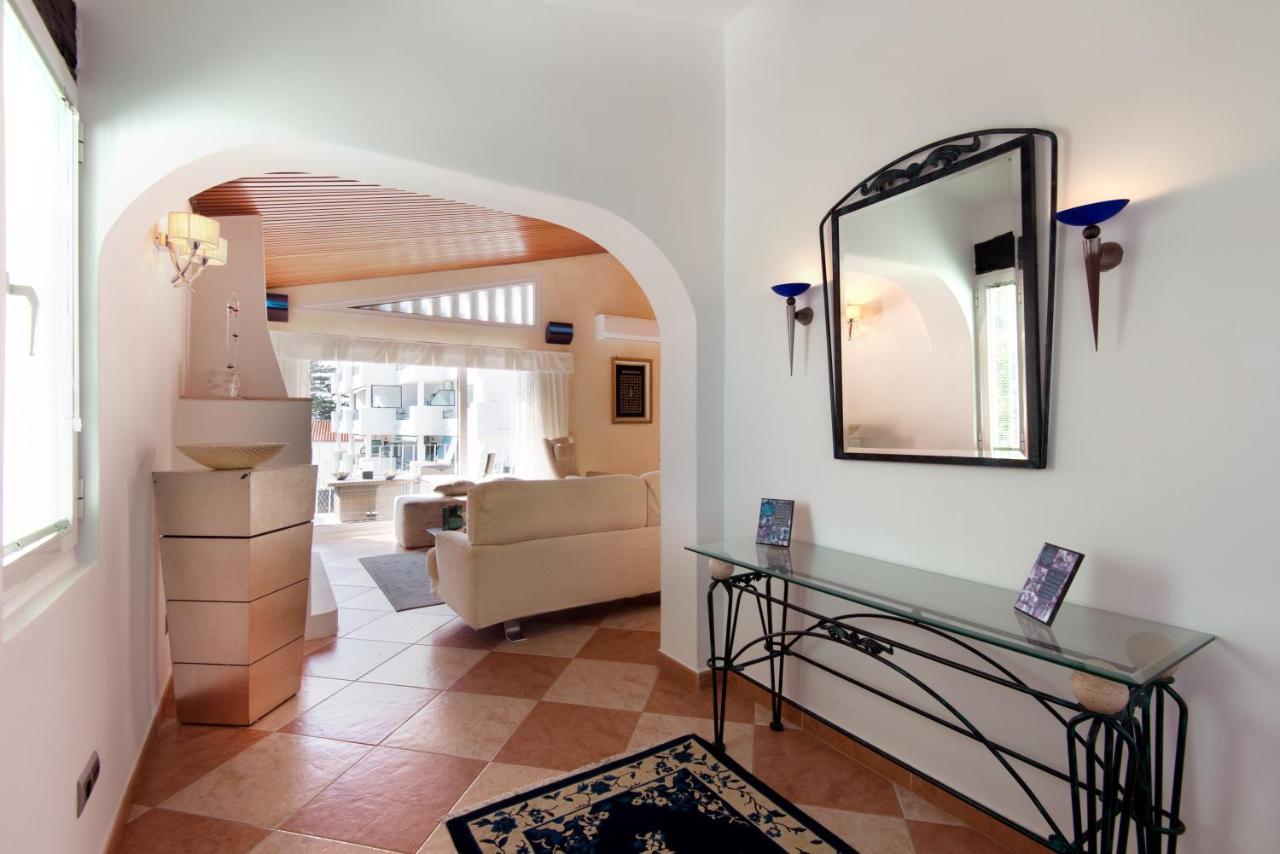 Villa Palm Beach Marina Benalmadena 3 Min Walking From The Sea Eksteriør bilde